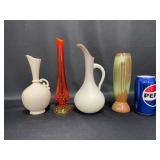 4 Vases w Unique Shapes & Finishes � Lenox+ 4 Vases w Unique Shapes & Finishes � Lenox+