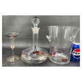 Candle Holder, Ice Bucket, Decanter � Partylite Candle Holder, Ice Bucket, Decanter � Partylite