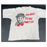 Vintage Youth Shirt w You-Hoo! Pinky Lee Graphic