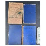 4 Vntg Thornton W. Burgess Bedtime Story Books 4 Vntg Thornton W. Burgess Bedtime Story Books
