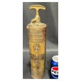 Vintage Pyrene Fyr-Fyter Co. Fire Extinguisher Vintage Pyrene Fyr-Fyter Co. Fire Extinguisher