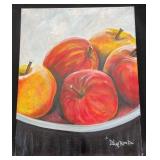 Original Apples Painting by Blue Bond Original Apples Painting by Blue Bond