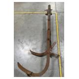 Antique Horse Drawn Farm Plow Cultivator Antique Horse Drawn Farm Plow Cultivator