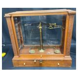 Antique Henry Troemner Balance Scale for Repair Antique Henry Troemner Balance Scale for Repair
