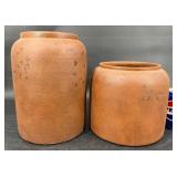 2 Studio McGee Threshold Ceramic Watertight Vases 2 Studio McGee Threshold Ceramic Watertight Vases