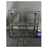 Southern Living at Home Estate Wall Shelf w Hooks Southern Living at Home Estate Wall Shelf w Hooks