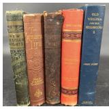 5 Antq Books � Scottish Chiefs, Intellectual Life+ 5 Antq Books � Scottish Chiefs, Intellectual Life+