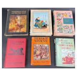6 Antique & Vintage Children�s Books 6 Antique & Vintage Children�s Books
