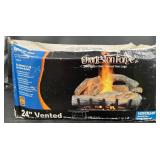 Charleston Forge Kingston Oak Vented Gas Logs Charleston Forge Kingston Oak Vented Gas Logs