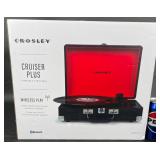 New Crosley Cruiser Plus Portable Turntable New Crosley Cruiser Plus Portable Turntable