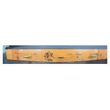 Handcrafted Napa Valley Barrel Wall Coat Hat Rack Handcrafted Napa Valley Barrel Wall Coat Hat Rack