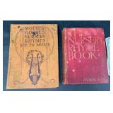 2 Antique Nursery Rhyme Books � Mother Goose + 2 Antique Nursery Rhyme Books � Mother Goose +
