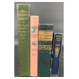 5 Vntg Books � Dickens Works, Christmas Stories+ 5 Vntg Books � Dickens Works, Christmas Stories+