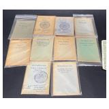 Vintage Little Blue Books & Ten Cent Series Books Vintage Little Blue Books & Ten Cent Series Books