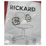 New Unassembled Rickard Adjustable Office Chair New Unassembled Rickard Adjustable Office Chair
