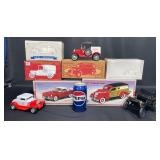 9 LE State Farm Diecast Model Cars & Banks- ERTL+ 9 LE State Farm Diecast Model Cars & Banks- ERTL+