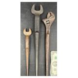 3�Spud Wrenches � Open-End & Adjustable 3�Spud Wrenches � Open-End & Adjustable