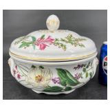 Spode Stafford Flowers Vegetable Casserole Dish Spode Stafford Flowers Vegetable Casserole Dish