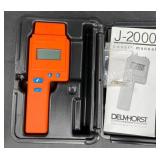 Delmhorst J-2000 Wood Moisture Meter w Case Delmhorst J-2000 Wood Moisture Meter w Case