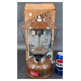 Coleman Two Mantle Model 275 Lantern w Box Coleman Two Mantle Model 275 Lantern w Box