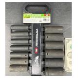 Pittsburgh SAE 1/2" Deep Impact Socket Set Pittsburgh SAE 1/2" Deep Impact Socket Set