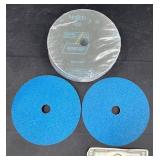 25 Sealed New Norton F826 Sanding Discs + 2 Extra 25 Sealed New Norton F826 Sanding Discs + 2 Extra
