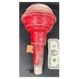 Vintage Metal Aut-O-Jet Fire Extinguisher