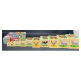 Wooden Toy Nesting Blocks & Animal Cube Blocks Wooden Toy Nesting Blocks & Animal Cube Blocks