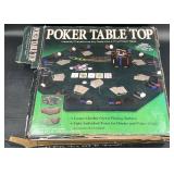 Poker Table Top w Casino-Quality Surface Poker Table Top w Casino-Quality Surface