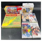 Slip �n Slide, Harry Potter Pin Set, Family VHS Slip �n Slide, Harry Potter Pin Set, Family VHS