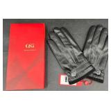 New GSG Genuine Leather Gloves Sz 10.5/L w Box New GSG Genuine Leather Gloves Sz 10.5/L w Box