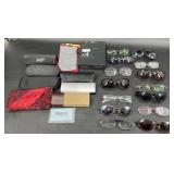 Various Glasses & Sunglasses, Cases, 3D Glasses Various Glasses & Sunglasses, Cases, 3D Glasses