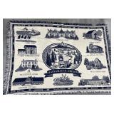 Clackamas County Oregon Woven Throw Blanket 67x48 Clackamas County Oregon Woven Throw Blanket 67x48
