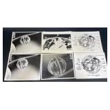 6 Rare 1960 US Navy Transit Satellite Press Photos