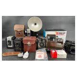 Vintage Cameras & Accessories Lot