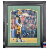 Brett Favre Signed  Photo w PSA/DNA w COA  27"�23" Brett Favre Signed  Photo w PSA/DNA w COA  27"�23"