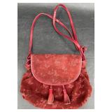 Bottega Veneta Italy Butterfly Handbag Purse