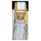 Ashton-Drake Porcelain Cinderella Doll w COA