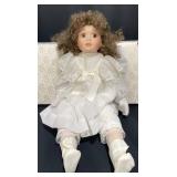 Franklin Heirloom Victoria Gibson Girl Doll