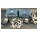 2 Netopia Routers  R3100-U & 4652