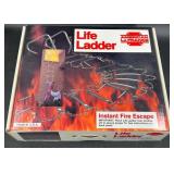 American LaFrance Fire Escape Life Ladder, Unused