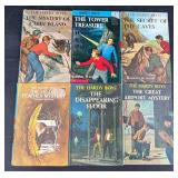 6 Hardy Boys Mystery Books by Franklin W. Dixon