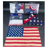 USA Flags & Patriotic Decor Collection, Some New
