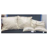 5 Decorative Bed Pillows  Liz Clairborne +