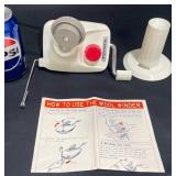 Hand-Operated Yarn Ball Wool Winderw Manual