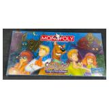 Sealed Scooby-Doo Fright Fest Monopoly Board Game