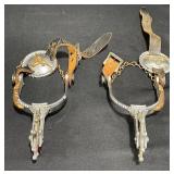 Pair Vintage Western Spurs
