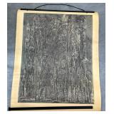 Vntg 1954 Mark TobeyGothic CathedralArt Print