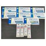 8 ProGel Teeth Whitening Systems, Toothbrush Heads