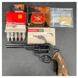 Crosman 38T CO2 .177 Cal Pellet Target Pistol